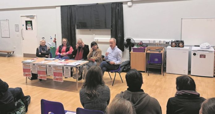 Brighton TUSC public meeting