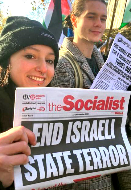 London Palestine protest – Photo- Roger Thomas London Palestine protest - Photo- Roger Thomas