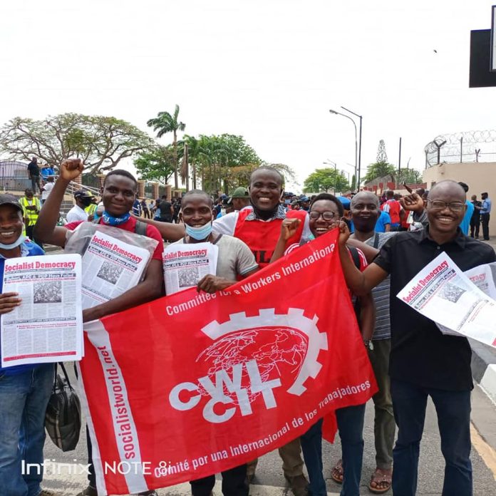 CWI members in Nigeria