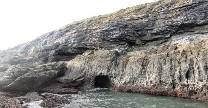 Sewage outfall in Devon. Photo: Partonez/CC