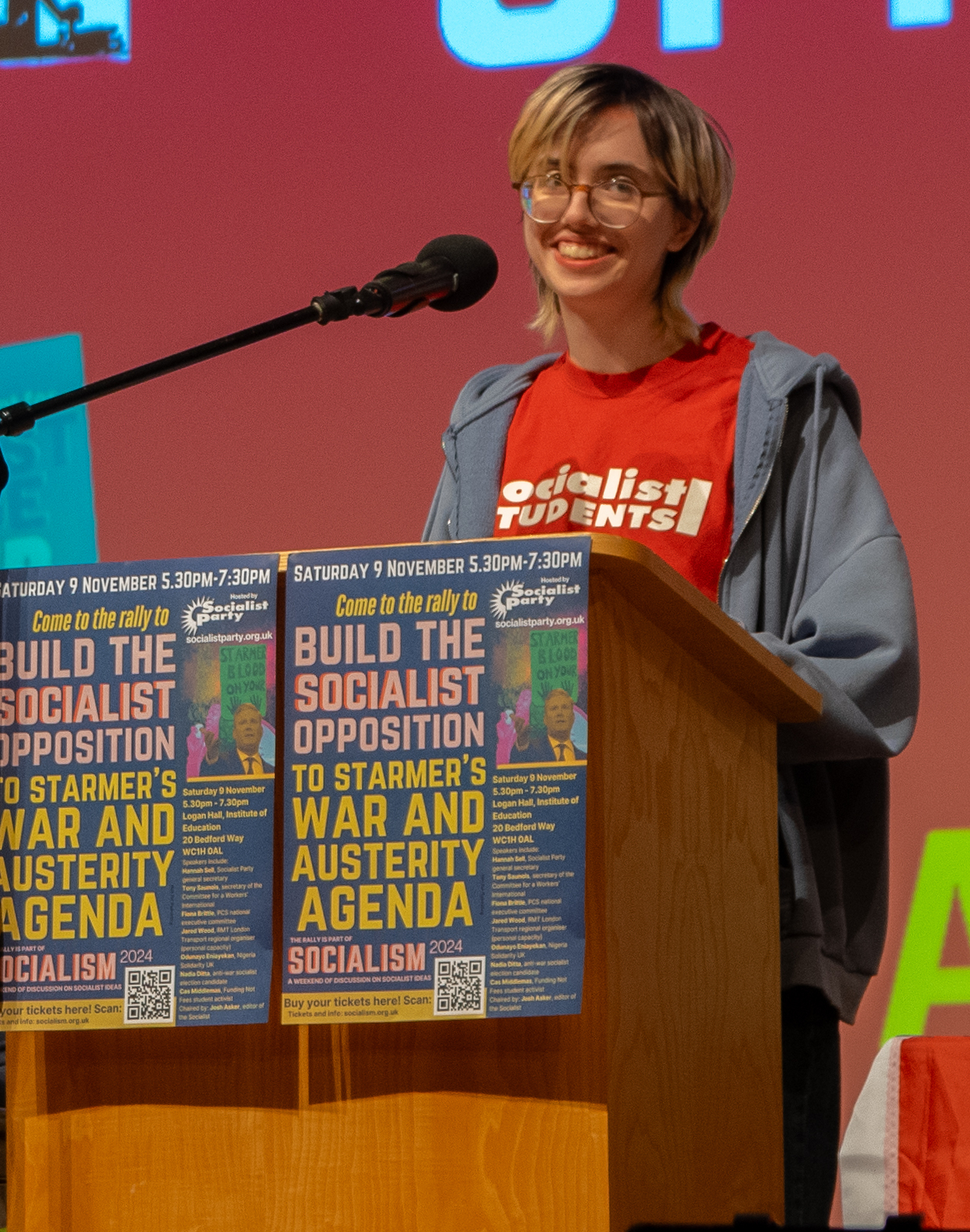 Socialism 2025 Rally, picture by Jasper