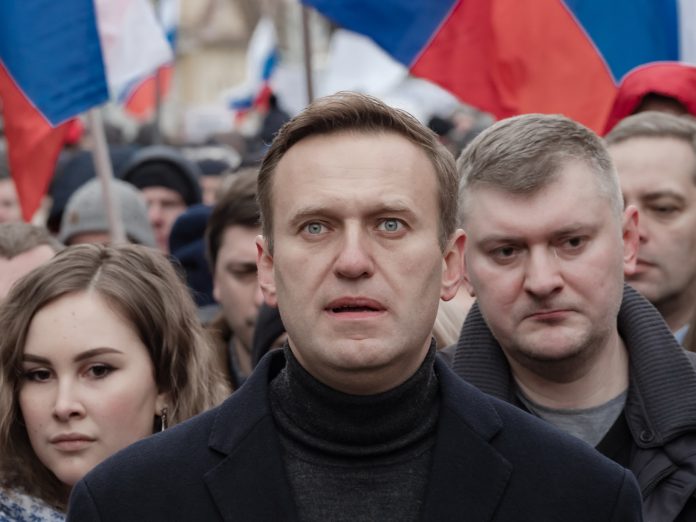 Alexei Navalny. Photo: Michal Siergiejevicz/CC