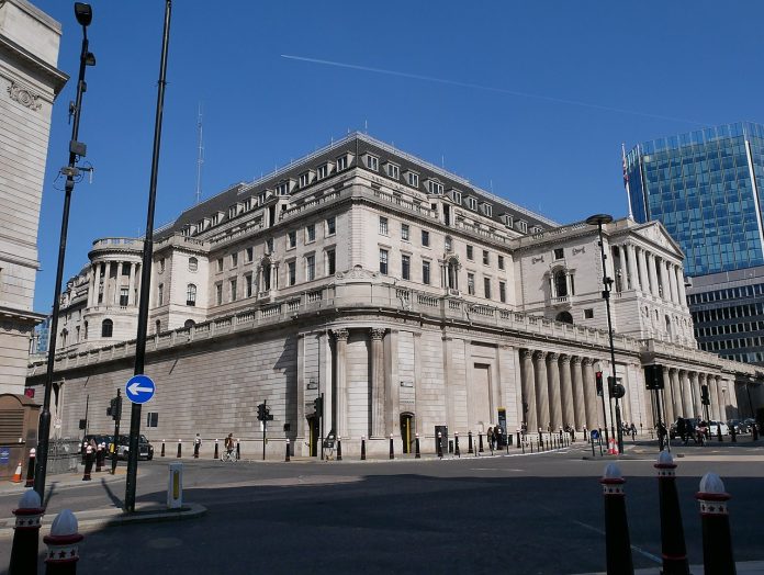 Bank_of_England_Building,_City_of_London_(Southwest_View_-_01) Bank of England building. Photo: Doyle of London/CC