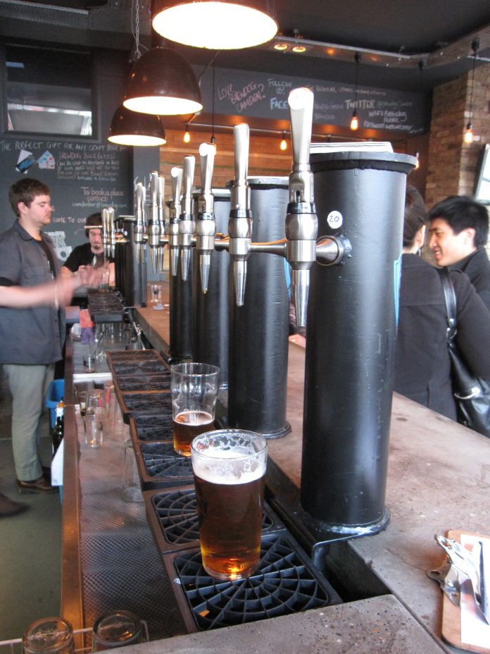 Brewdog bar. Photo: Bernt Rostad/CC