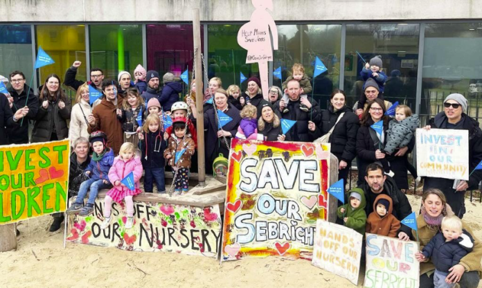 Photo: Save our Sebright