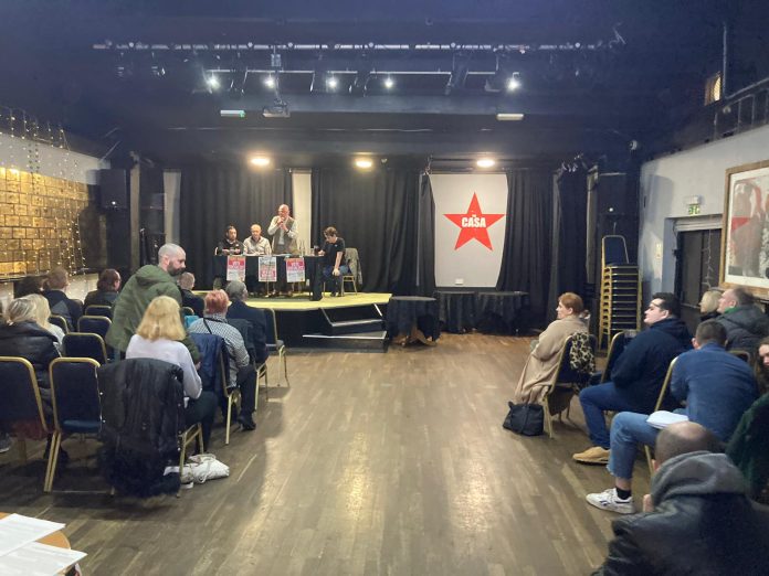 Merseyside TUSC meeting. Photo: Alex Smith