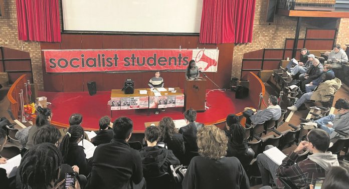 Socialist Students conference 2024 Photo: Berkay Kartav