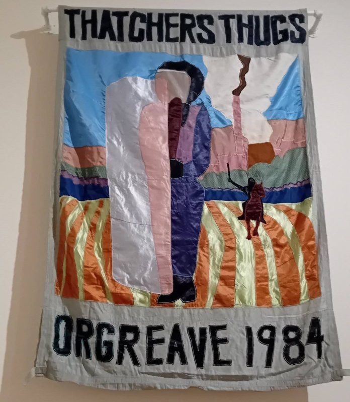 Women in Revolt! Art and Activism in the UK 1970-90. Photo: Nancy Taaffe, Artist: Thalia Campbell