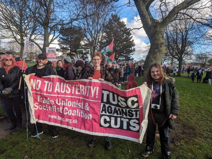 Bradford TUSC. Photo: Bradford SP