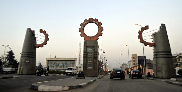 Mahalla al-Kubra textile plant. Photo: Faris Knight/CC