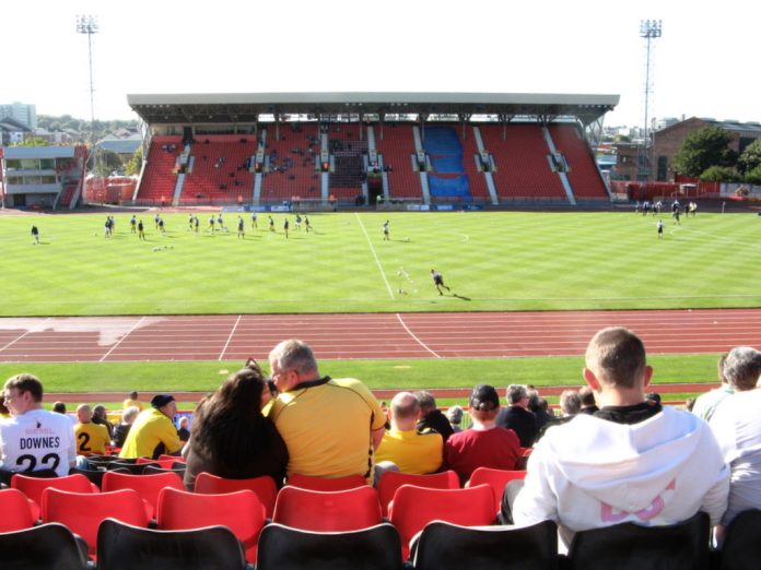 Gateshead International Stadium. Photo: Nican45/CC