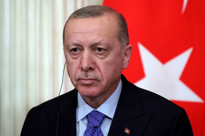 Recep Erdogan. Photo: Mikhail Klimentyev/CC