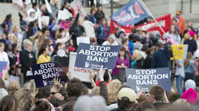 Protest against Arizona Supreme Court anti-abortion decision. Photo: Fibonacci Blue/CC