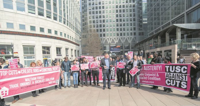 TUSC launch in 2015. Photo: Paul Mattsson