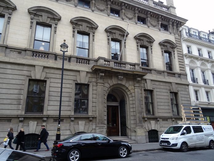 The Garrick Club. Photo: Spud Gun/CC