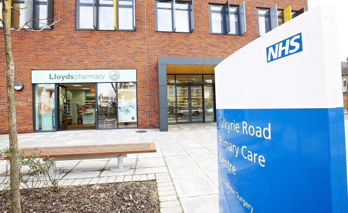 Valkyrie Road Primary Care. Photo: David Totterdale/CC