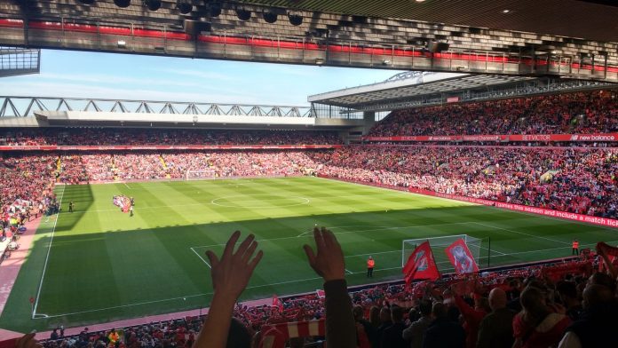 Anfield. Photo: Scott Jones