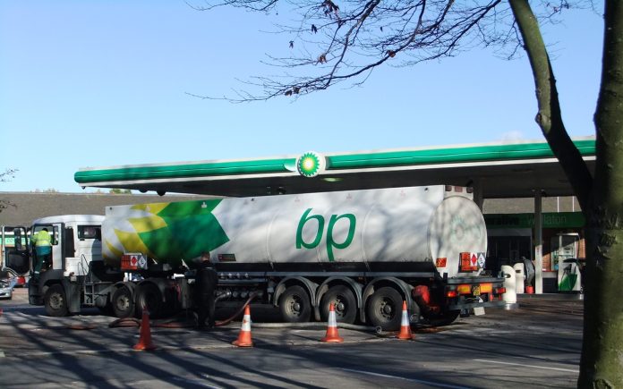 BP petrol station. Photo: Lee Haywood/CC