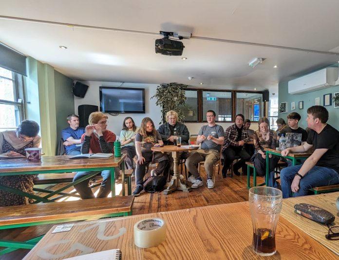 Trotsky day school. Photo: Iain Dalton