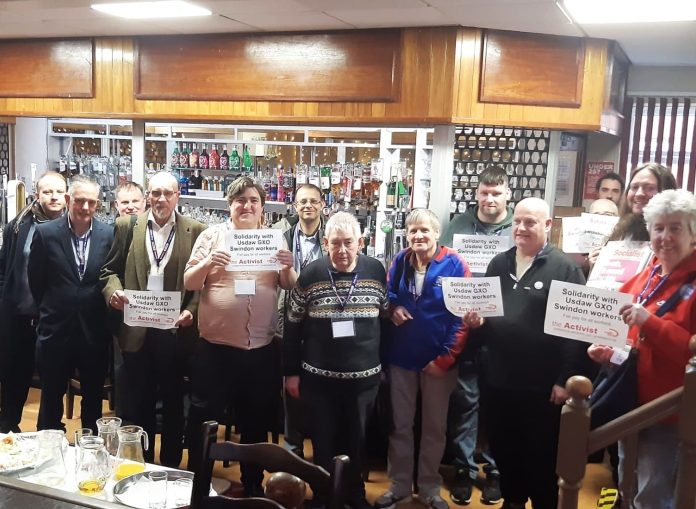 Usdaw 2024 ADM fringe. Photo: Usdaw Activist