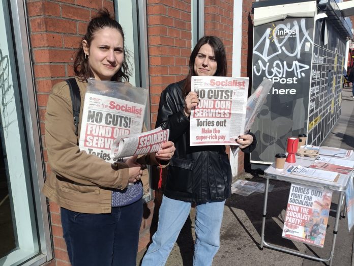 Socialist Party campaigning