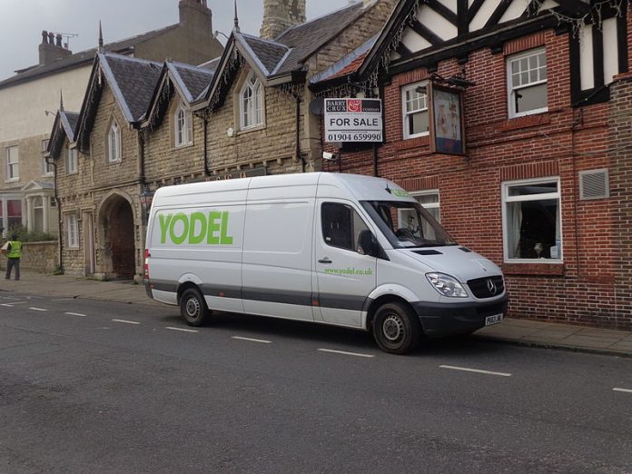Yodel van. Photo: Mtaylor848/CC