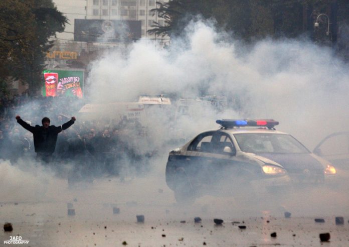 Georgia protest. Photo: Jafo Photography/CC