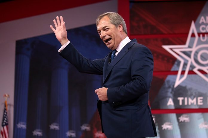 Nigel Farage. Photo: Gage Skidmore