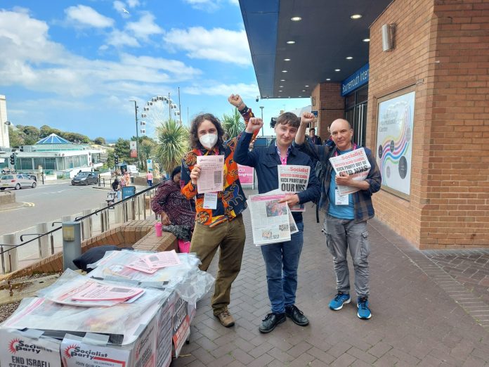 Socialist Party delegates at UCU congress. Photo: Rob Williams