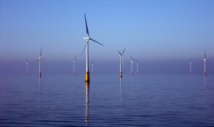 Offshore wind turbines. Photo: Andy Dingley/CC