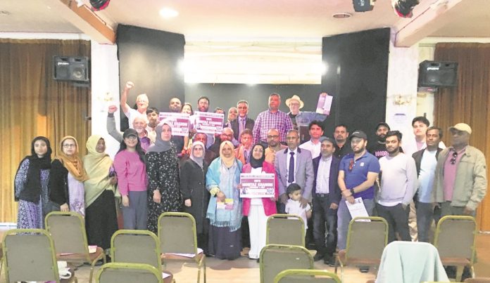 Momtaz Khanom TUSC campaign launch