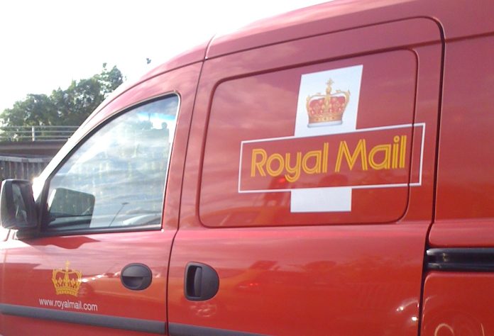 Royal Mail van. Photo: Panthro/CC