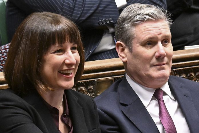 Keir Starmer and Rachel Reeves. Photo: UK Parliament/CC