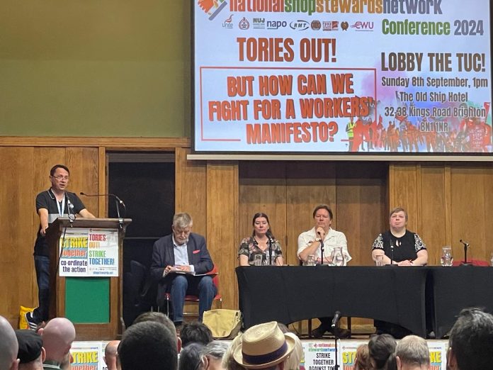 NSSN conference. Photo: Senan