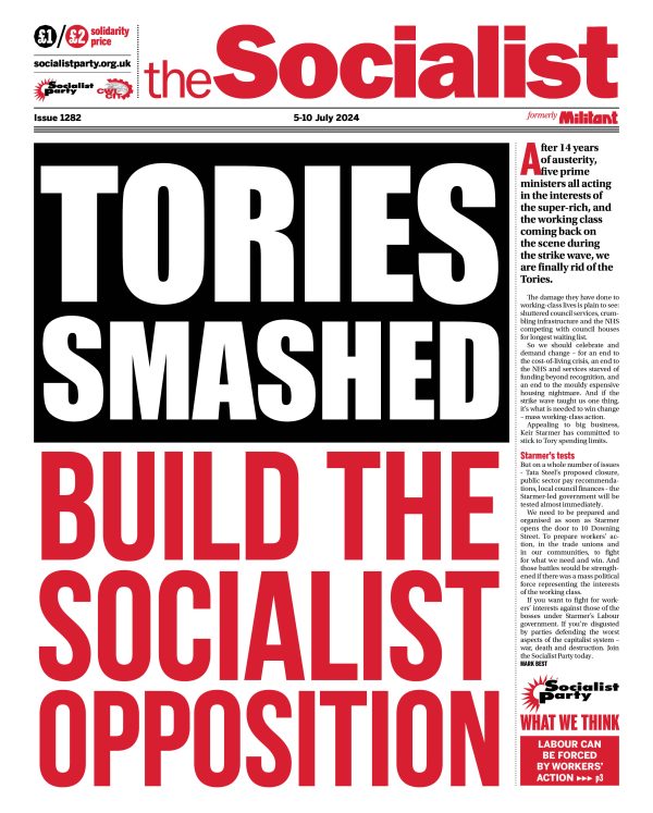 The Socialist - One year e-subscription
