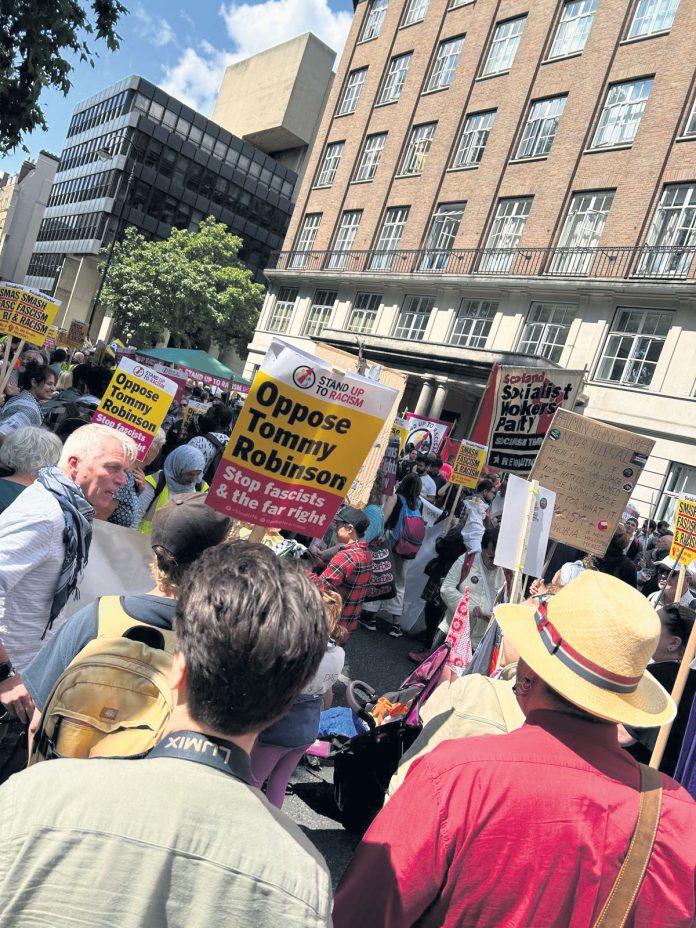Stand-up-to-Racism-demo-27-July-2024-Photo-Ian-Pattison