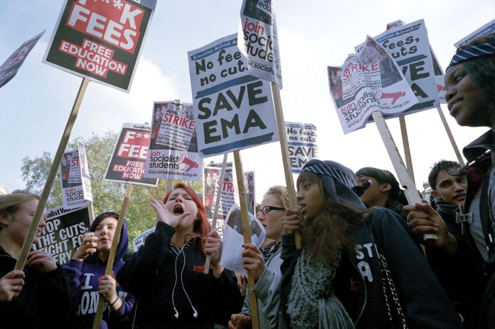 Tuition-fees-protest-in-2010-Paul-Mattsson