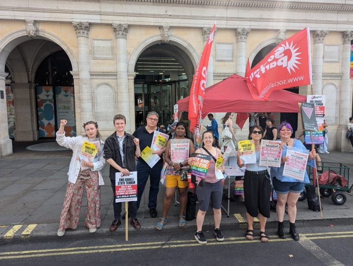 London Pride 2024. Photo: James Ivens