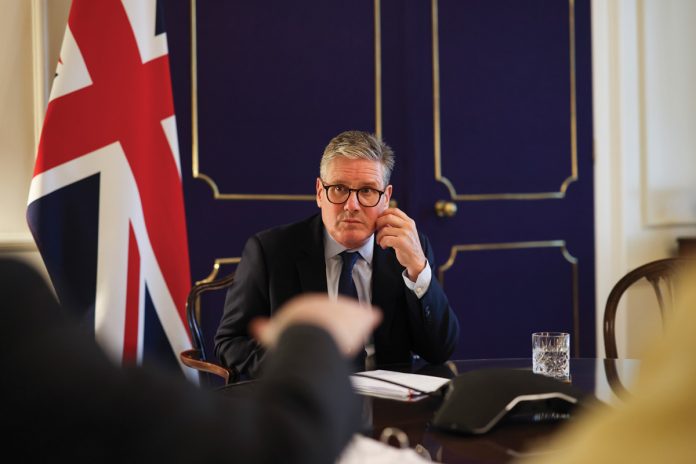 Prime Minister Keir Starmer Number 10 / CC