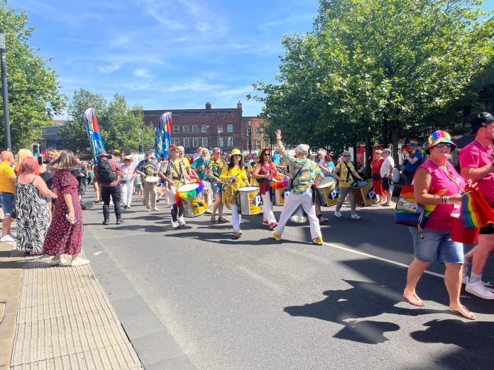 Wakefield Pride. Photo: Iain Dalton