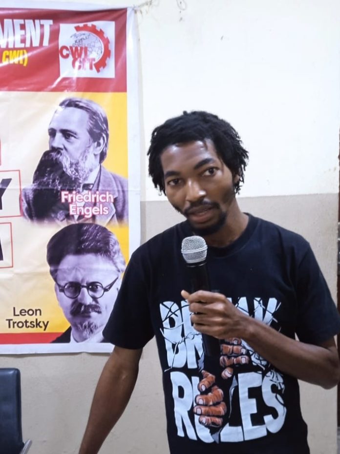 Michael Lenin. Photo: DSM