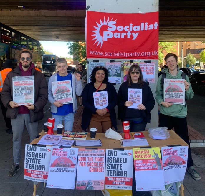 Coventry Socialist Students. Photo: Tom B