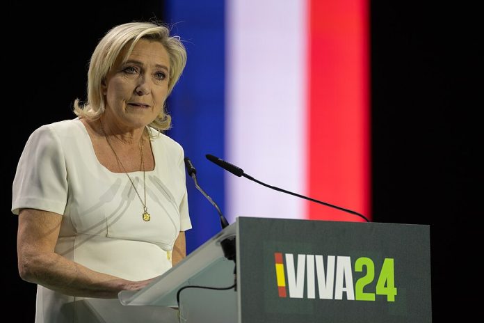 Marine Le Pen. Photo: Vox/Public Domain