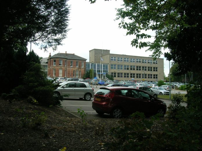 Rotherham hospital. Photo: JThomas/CC