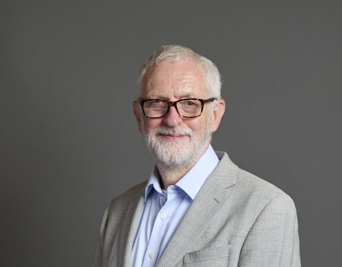 Jeremy Corbyn. Photo: Jessica Taylor, UK Parliament/CC