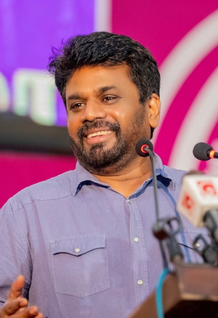 Anura Kumara. Photo: Mevindu Moonasigha/CC
