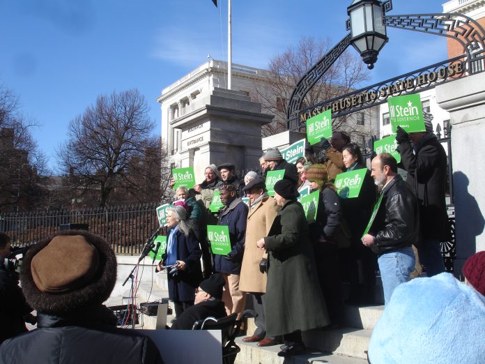 Jill_Stein_Candidacy_Rally_February_2010 Jill Stein. Photo: Greengrass/CC