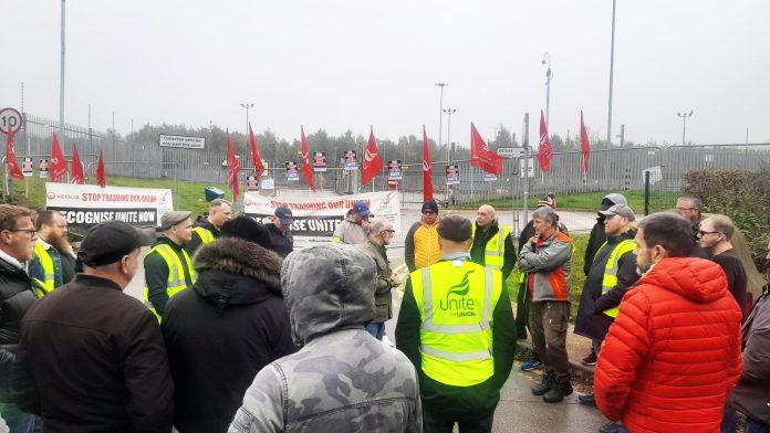 Kaz addresses Unite strikes Photo Alistair Tice