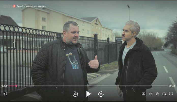 Small Town, Big Riot. BBC three