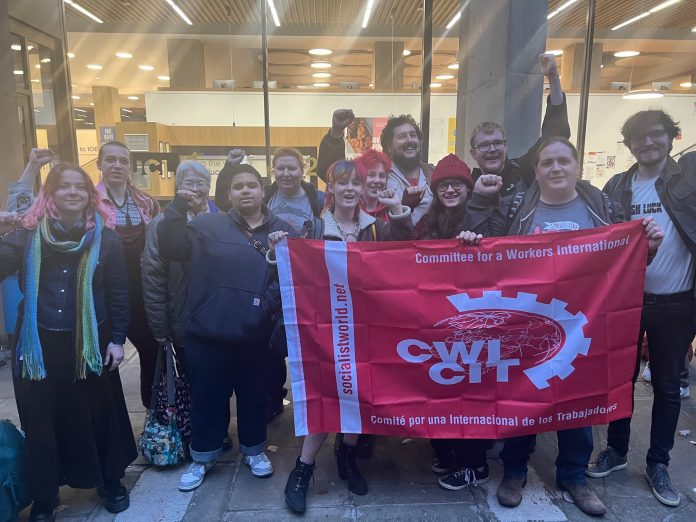 466412037_10230440405487571_1759404863044368981_n Swindon Socialist Party members at Socialism 2024. Photo: Swindon SP